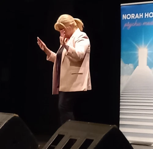 Norah Howie Floor Shows Norah On Stage